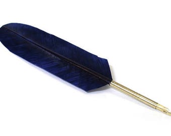 Feather Quill Pen - Goose with Steel Nib
