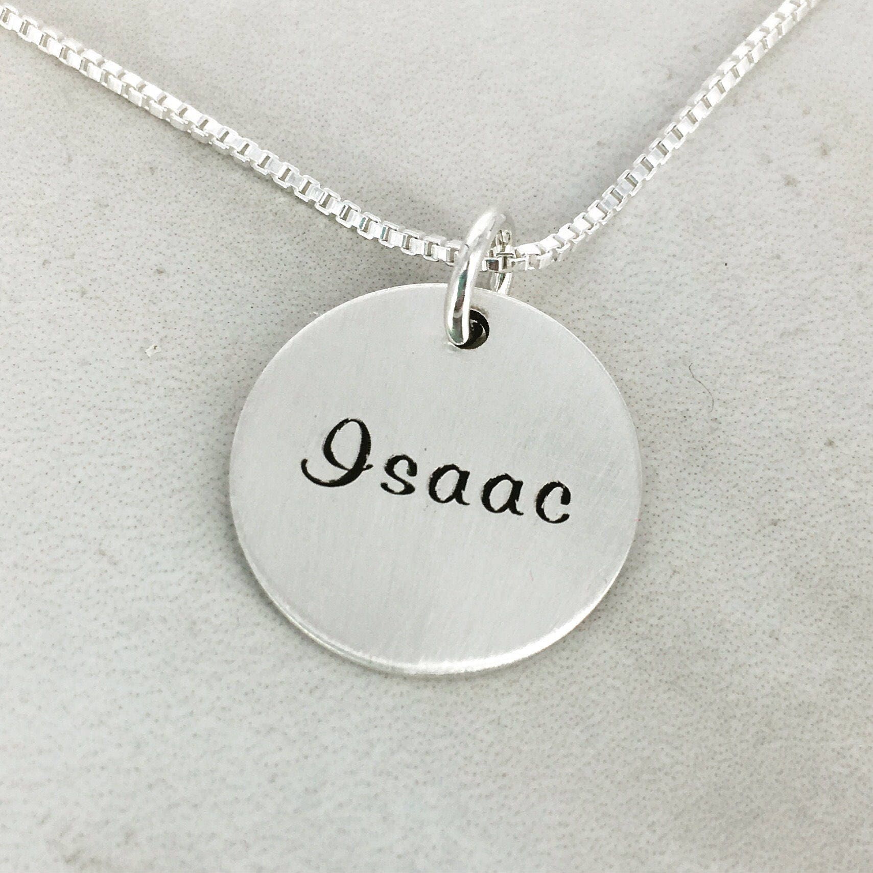 Engraved Necklace Engraved Jewelry Personalized Necklace