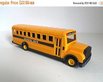 School Bus Toy 