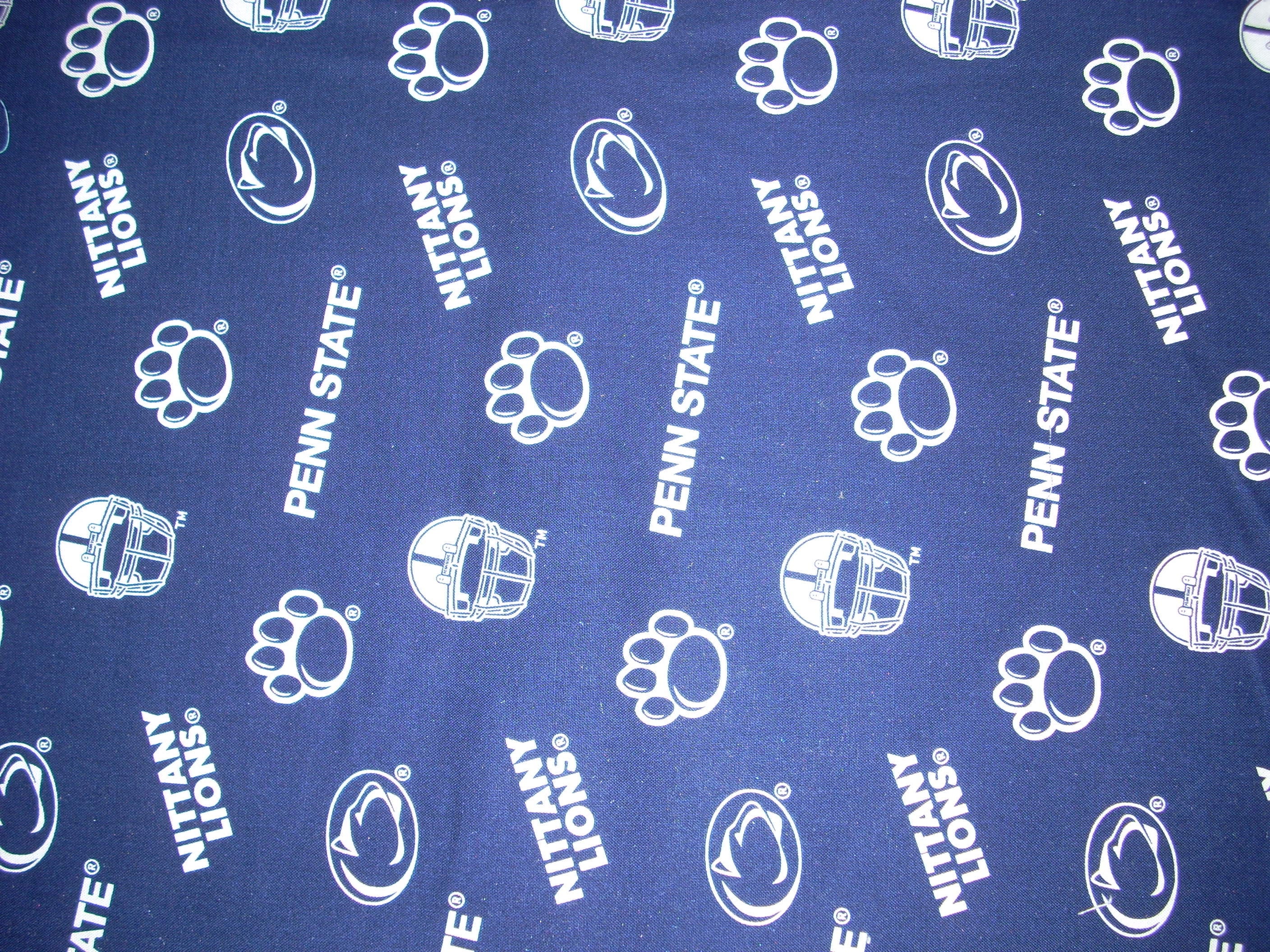 Penn State Cotton Fabric 14 Inches Wide And Sold By The