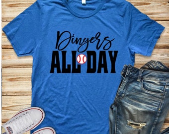 dingers all day shirt