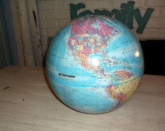 Project Globes Upcycle Repurpose 12 inch Globe Master