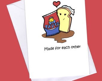 Funny wedding card, funny wedding, tayto wedding card, tayto, funny wedding cards, irish wedding card, wedding