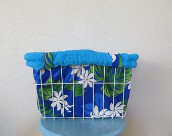 Bicycle Basket Liner Tote Bag