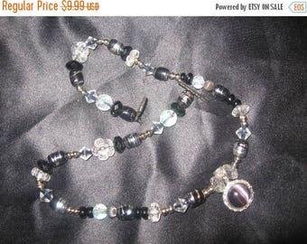 25% Off Sale Romantic Vintage Bead Choker Necklace/ 18 INCHES