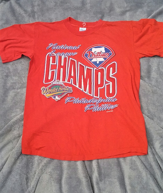Philadelphia Phillies 1993 National League Champs shirt medium