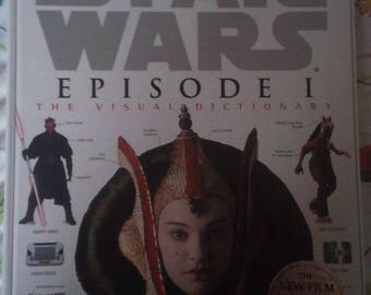 Star Wars book, Star Wars Episode 1 The Visual Dictionary