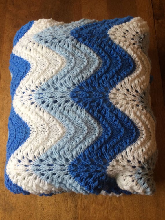 Large Crochet Blanket
