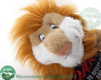 dare lion plush
