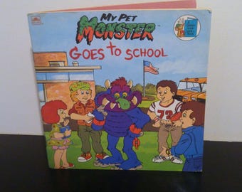 1986 my pet monster