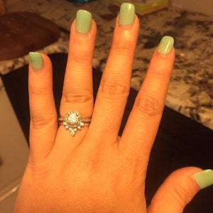 Buyer photo Marisa Carbone, who reviewed this item with the Etsy app for iPhone.