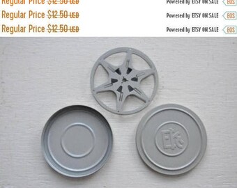 ON SALE Vintage Eastman Kodak Co. Film Reel and Film Canister