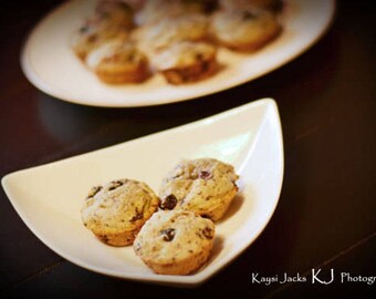 24 Mini Muffins - Carrot Cake (Walnuts), Apple Cinnamon, or Lemon Poppy Seed( Low Carb, Sugar Free, Gluten Free, Grain Free)