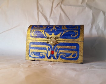 MUSICAL--The Small Boss Key Chest from The Legend of Zelda: Ocarina of Time and Majora's Mask (round top)