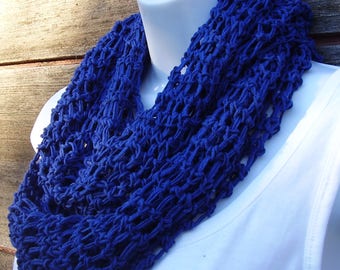 1011369 MaAnsela Scarf - Proven Blue