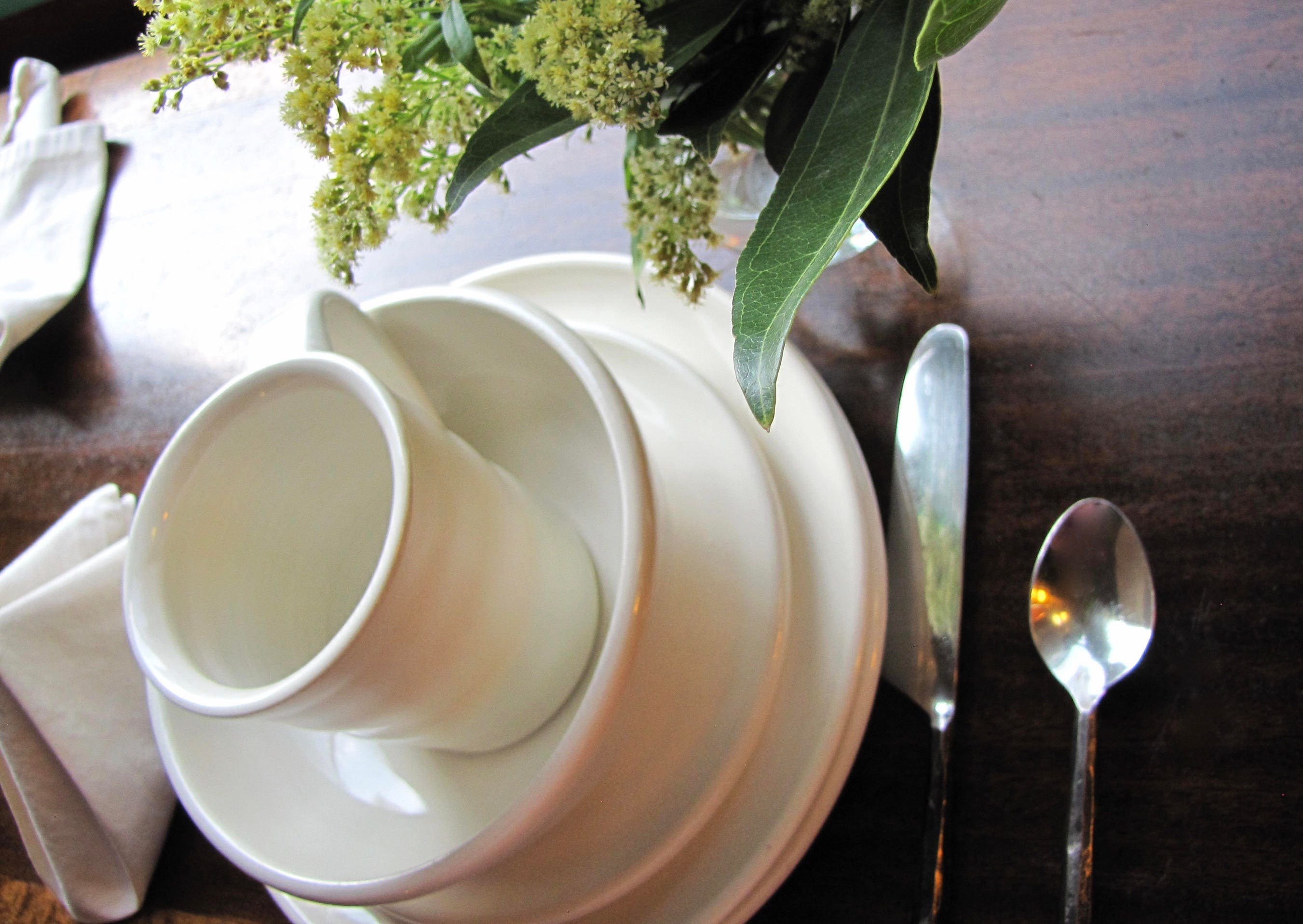 Dinnerware set dinner plate wares pottery plates bowls mugs