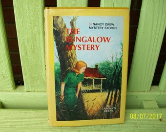 The Bungalow Mystery, No. 3 in Nancy Drew Mystery Stories, 1960
