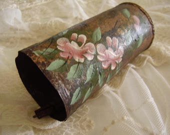Vintage Hand Painted COW BELL