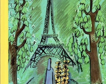 Vintage Children's Book "Madeline" by Ludwig Bemelmans - 1977 Edition, Bitcoin Accepted