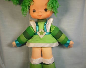 green rainbow brite doll