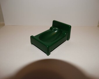 Vintage Weebles Haunted House Green Bed