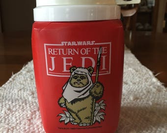 return of the jedi thermos