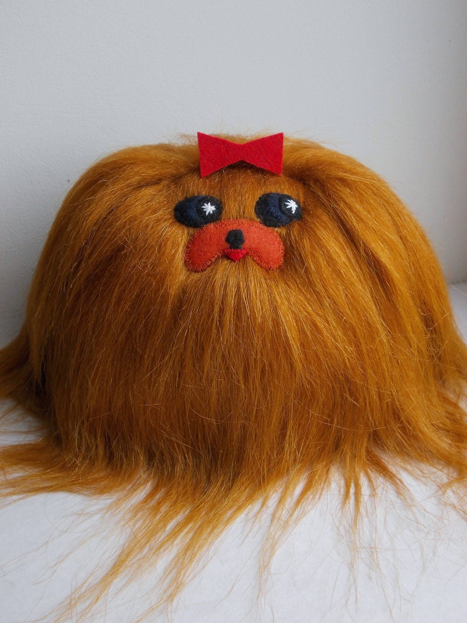 pekingese stuffed toy dog