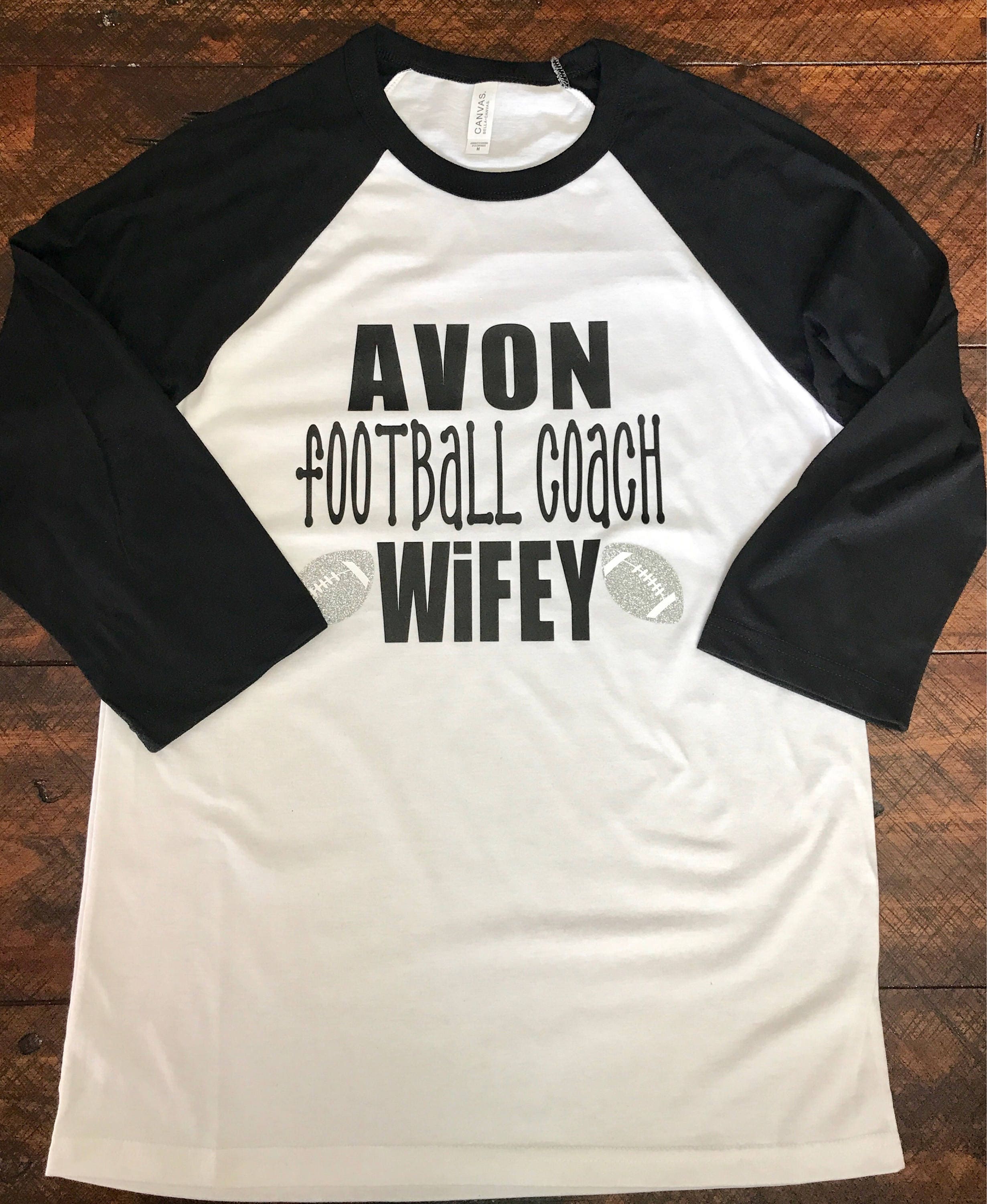 Coach's wife shirt custom football shirt football shirt