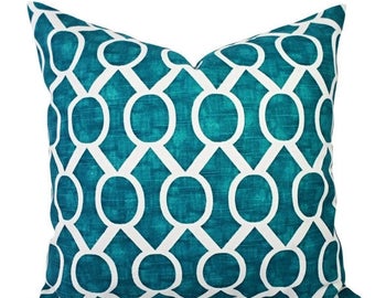 15 off sale two turquoise pillow covers turquoise and white decorative pillow covers - Turquoise Decorative Pillows 15 off sale two turquoise pillow covers turquoise and white decorative pillow covers - Turquoise Decorative Pillows