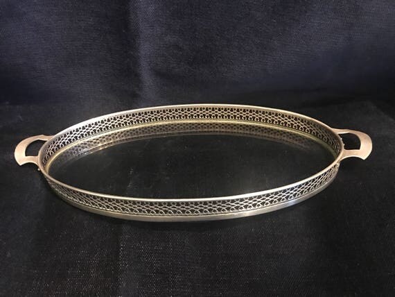 Sterling vanity tray