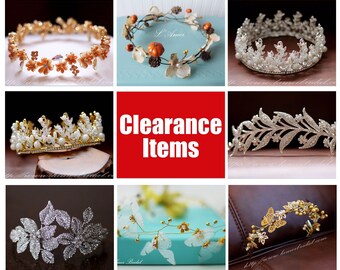 Clearance Wedding Hair Accessories, AS IS bridal headpiece