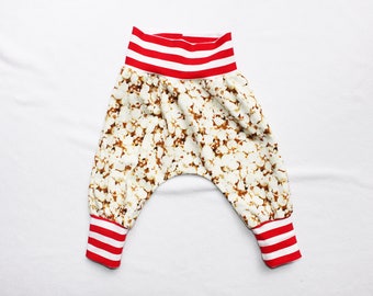 popcorn track pants