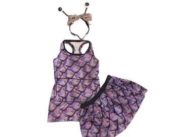 Boo Monsters Inc Costume inspired running costume-RunDisney Monsters Inc Boo Costume