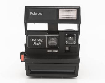 Polaroid 600 OneStep Flash Instant Camera - Film Tested and Working