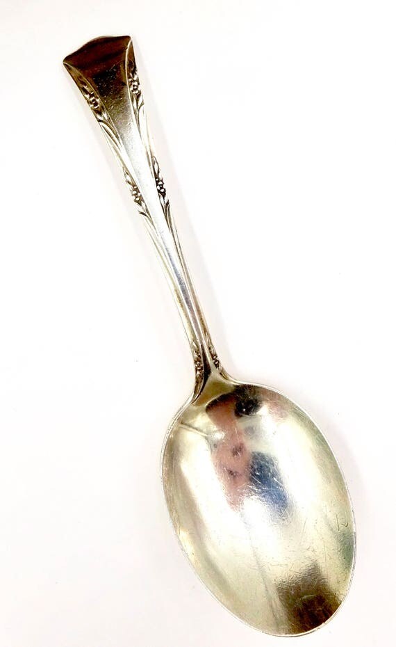 Vintage STERLING BABY SPOON Gorham Sterling Silver Baby