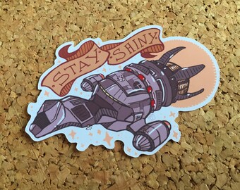 Firefly sticker - Stay Shiny