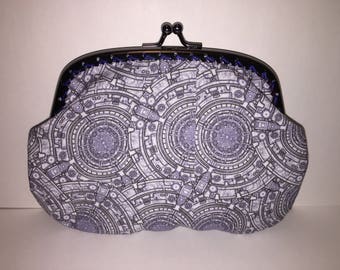 Large Tardis Console Dr Who Coin Purse