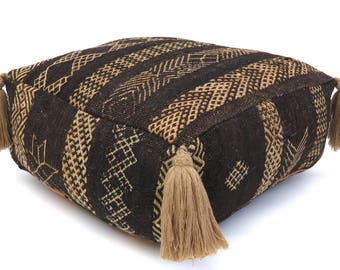 Vintage Moroccan Pouf