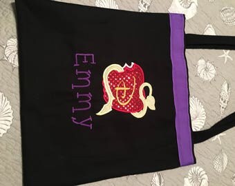 Descendants tote bag includes shipping