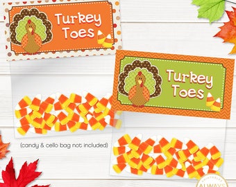 Turkey toes | Etsy