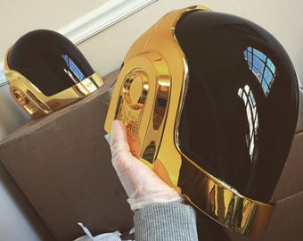 DP Helmet Guymanuel 24K Gold Chrome