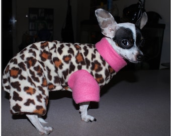 Fleece Pajamas - Custom made to Measurements
