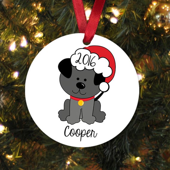 dog christmas ornament personalized christmas ornament new dog christmas ornament personalized christmas ornament new