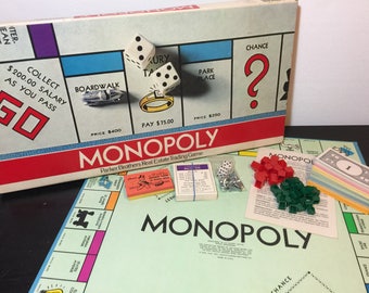 Monopoly property | Etsy