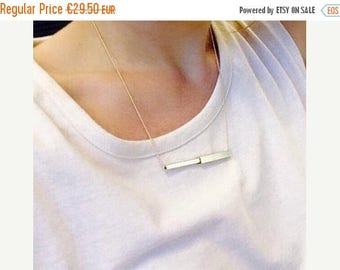 On Sale Tube necklace | Gold plated & Silver plated