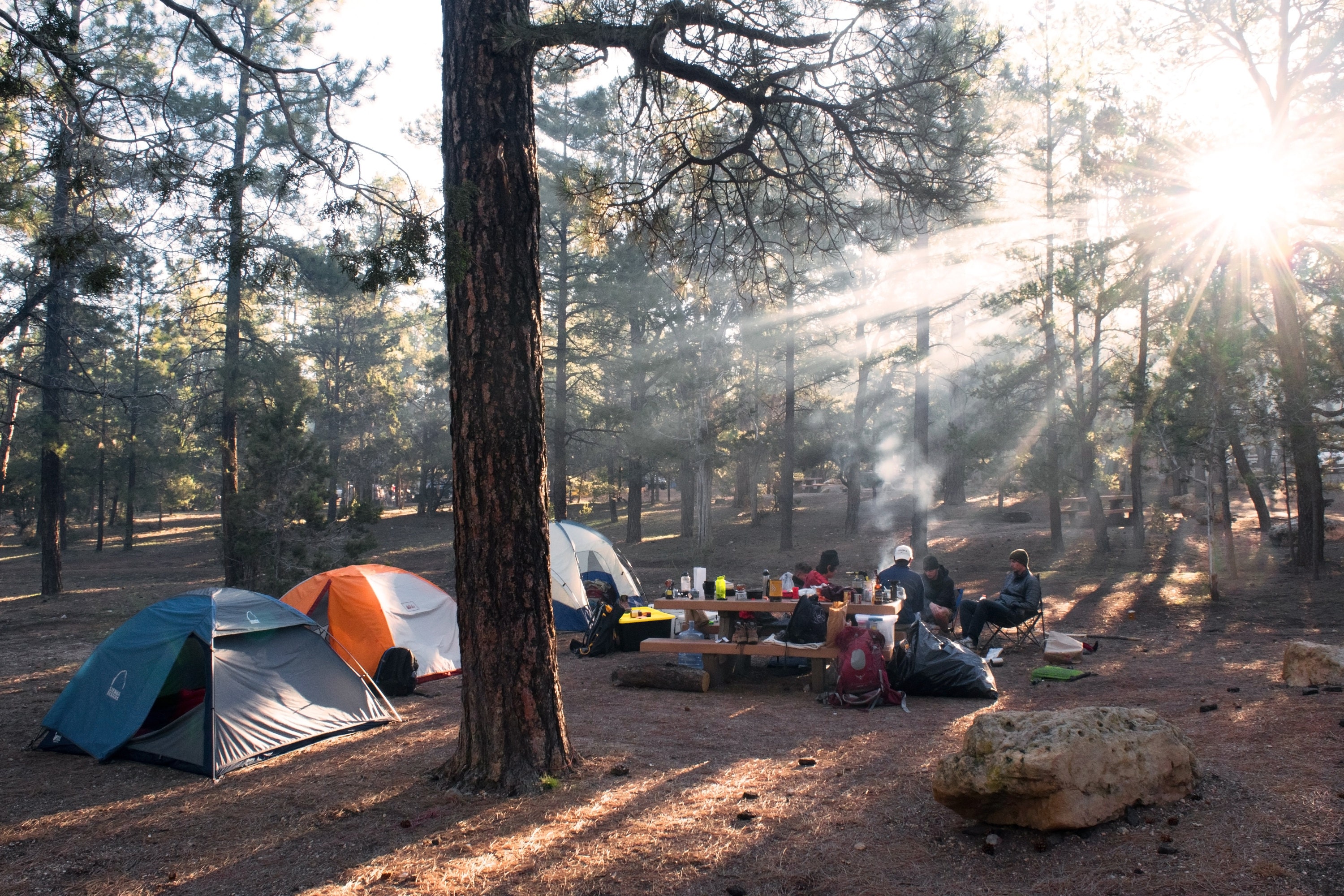 camping, family, campground, tent, rv, trailer, cabin, lake, mountains, farmland, glamping