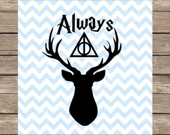Download Deathly hallows svg | Etsy