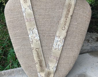 Game of Thrones Lanyard ID Badge Holder
