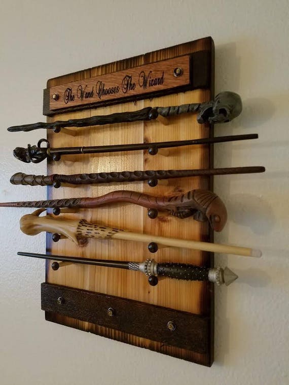 Wand Holder Holds 1 to 12 Wands Wand Rack Wand Display