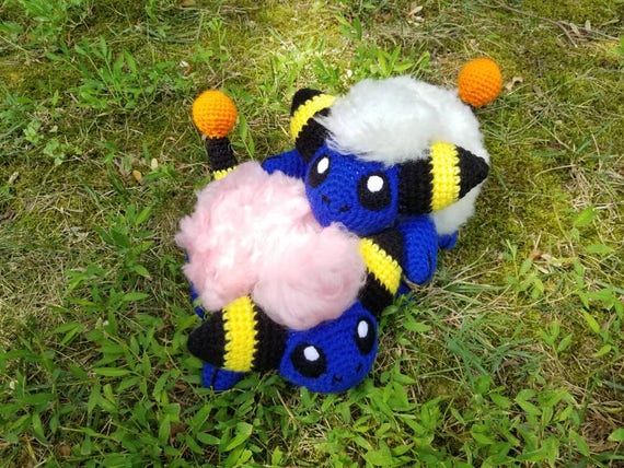 shiny mareep plush